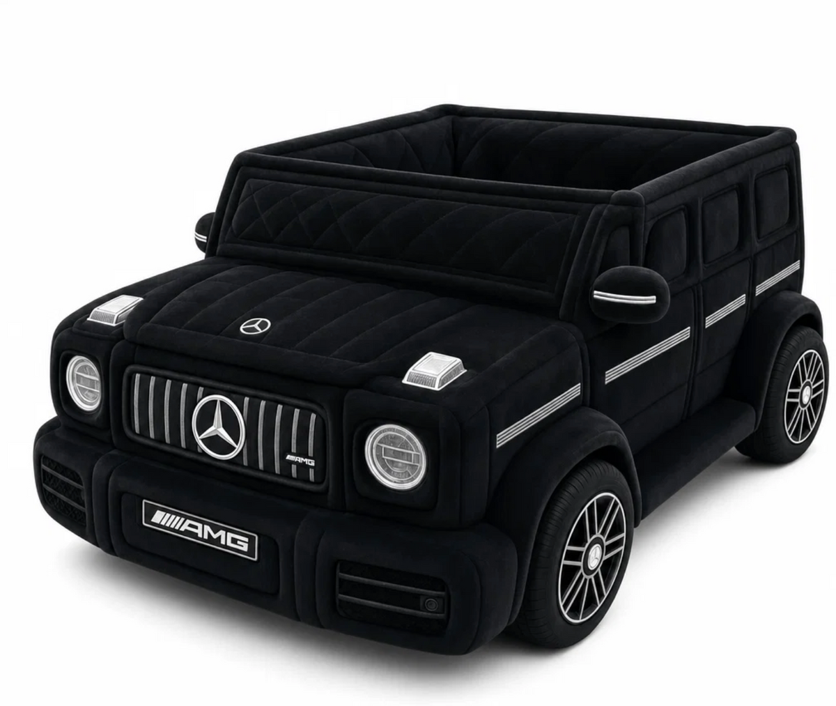 MIAWCAR™ – Le lit de luxe pour chat en voiture