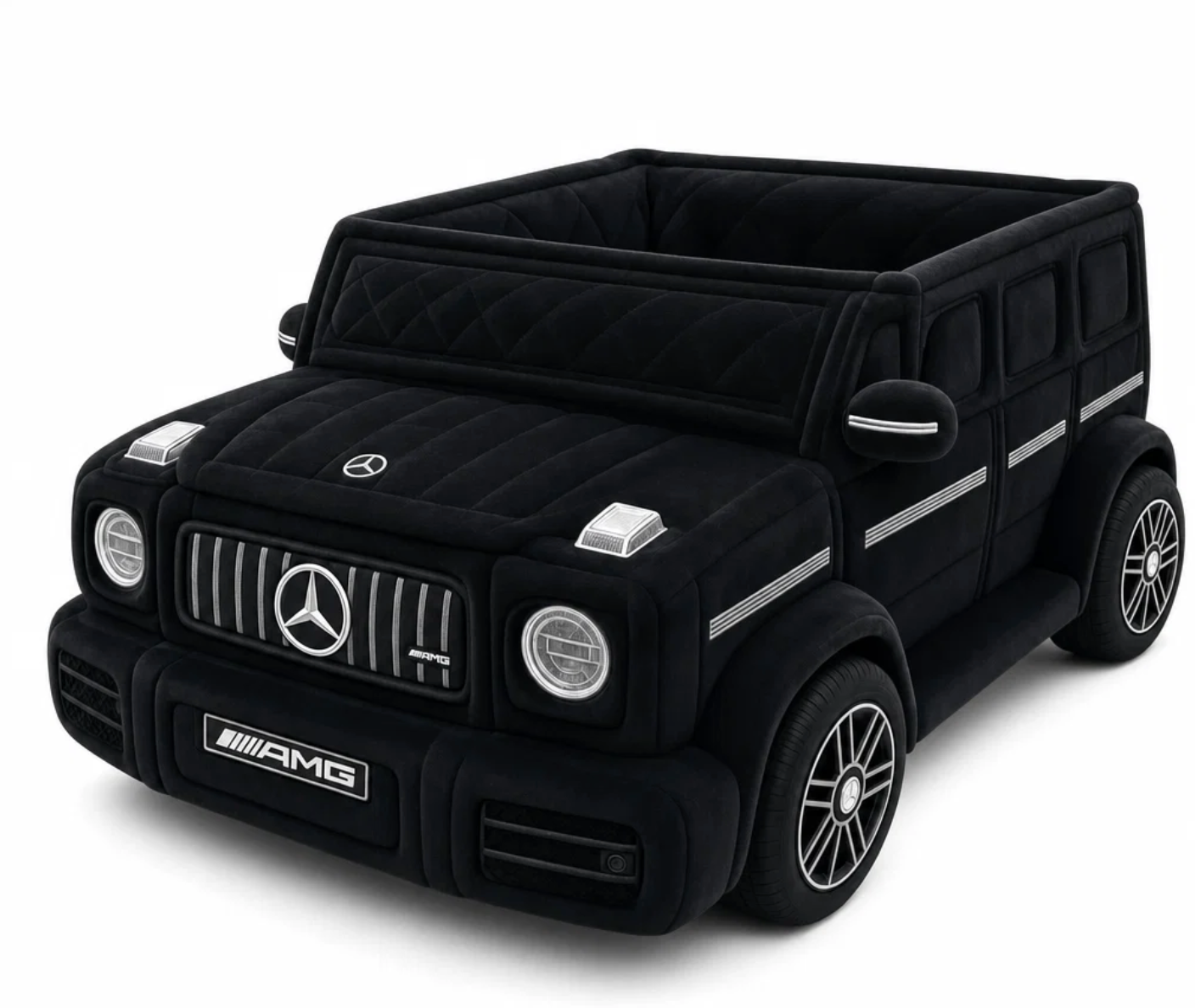 MIAWCAR™ – Le Lit pour Chat Voiture de Luxe