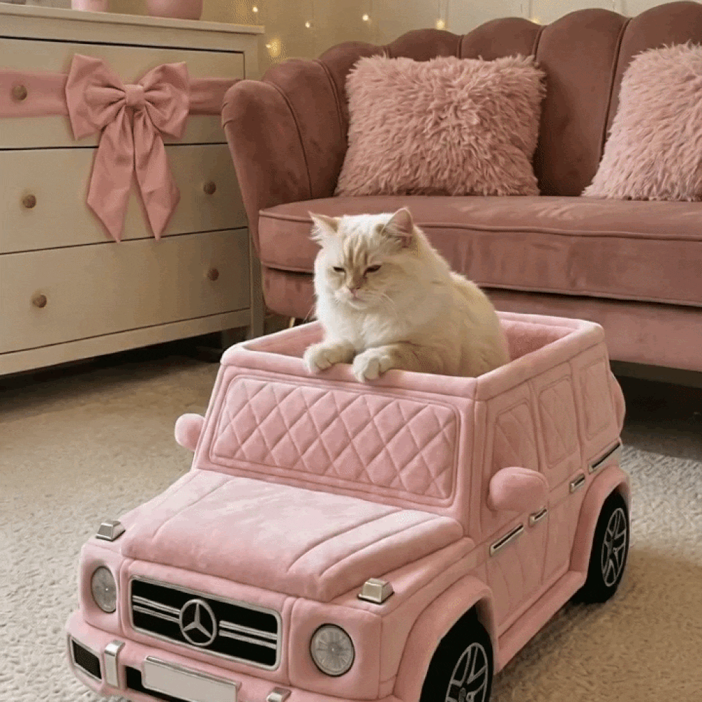 Leur petit bolide de luxe, rien qu’à eux